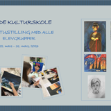 Molde: Kunstutstilling med alle elevgrupper i Molde sentrum