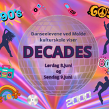 Molde: "Decades" danseshow 1