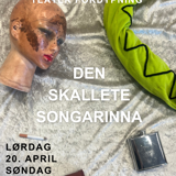 Molde Teaterhelg: Den skallete songarinna, forestilling med teater fordypning