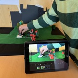 Gjemnes- Kunstutstilling med elevgruppa 2.-7.trinn