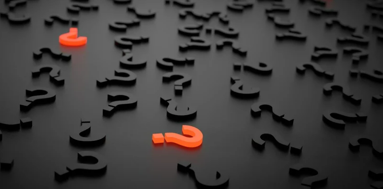 Spørsmålstegn illustrasjon