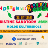 Gjest: Rabalderhøst: Christine Sandtorv med barnekor fra Molde kulturskole Gjest: Rabalderhøst: Christine Sandtorv med barnekor fra Molde kulturskole