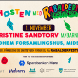 Gjest: Rabalderhøst: Christine Sandtorv med barnekor fra Molde kulturskole