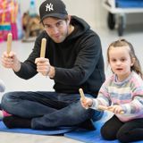 Musikklek lørdag Musikklek lørdag