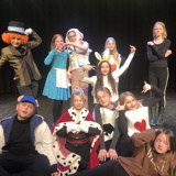 Alice i eventyrland, teaterforestilling med barneteatergruppa