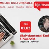 Molde: Skrivekurs med Endre Ruset - FOR UNGDOM