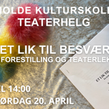 Molde Teaterhelg: "et lik til besvær", barneteater Midsund og teaterlek Molde Teaterhelg: "et lik til besvær", barneteater Midsund og teaterlek