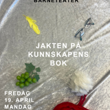 Teaterhelg: Jakten på kunnskapens bok, barneteater Molde